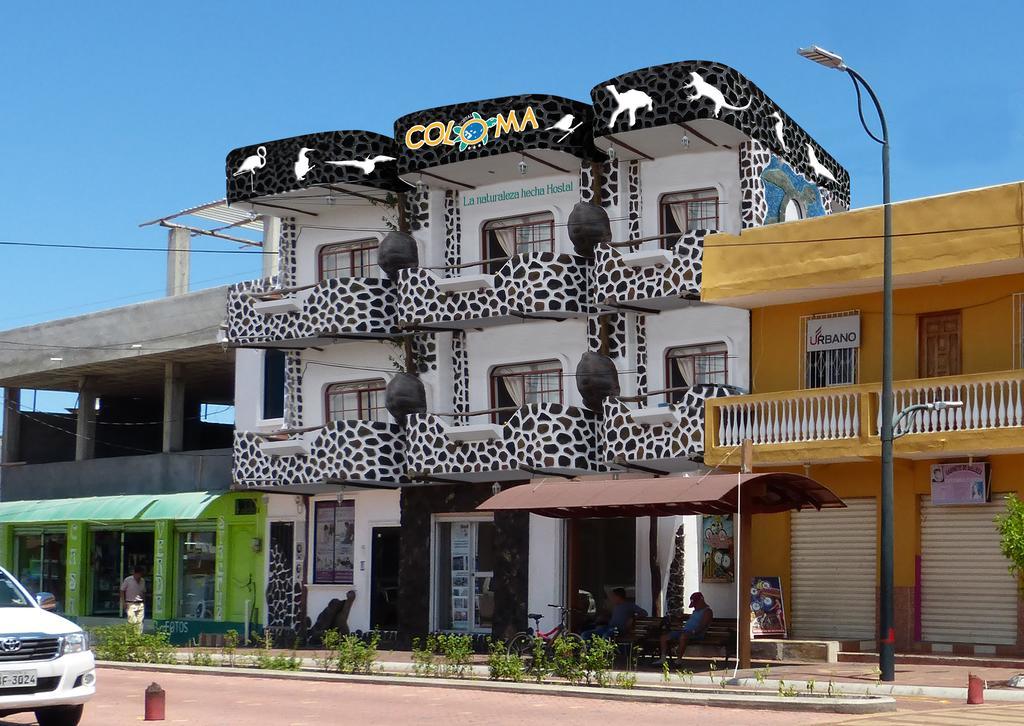 Hotel Coloma Galapagos Puerto Ayora  Exteriér fotografie