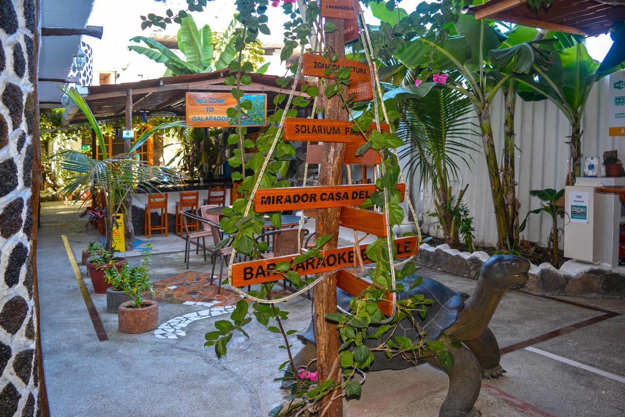 Hotel Coloma Galapagos Puerto Ayora  Exteriér fotografie