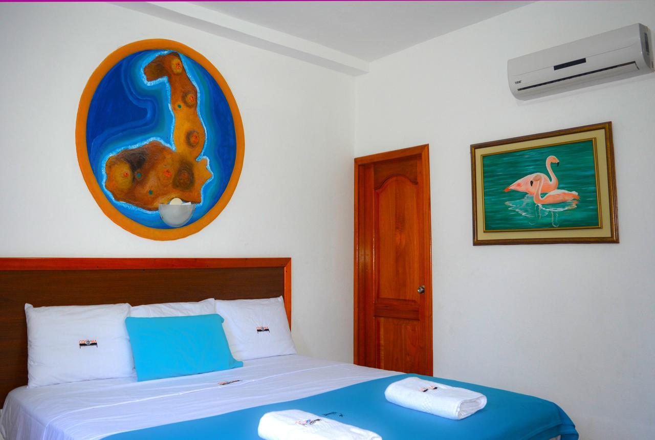 Hotel Coloma Galapagos Puerto Ayora  Exteriér fotografie
