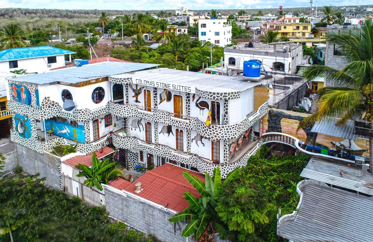 Hotel Coloma Galapagos Puerto Ayora  Exteriér fotografie