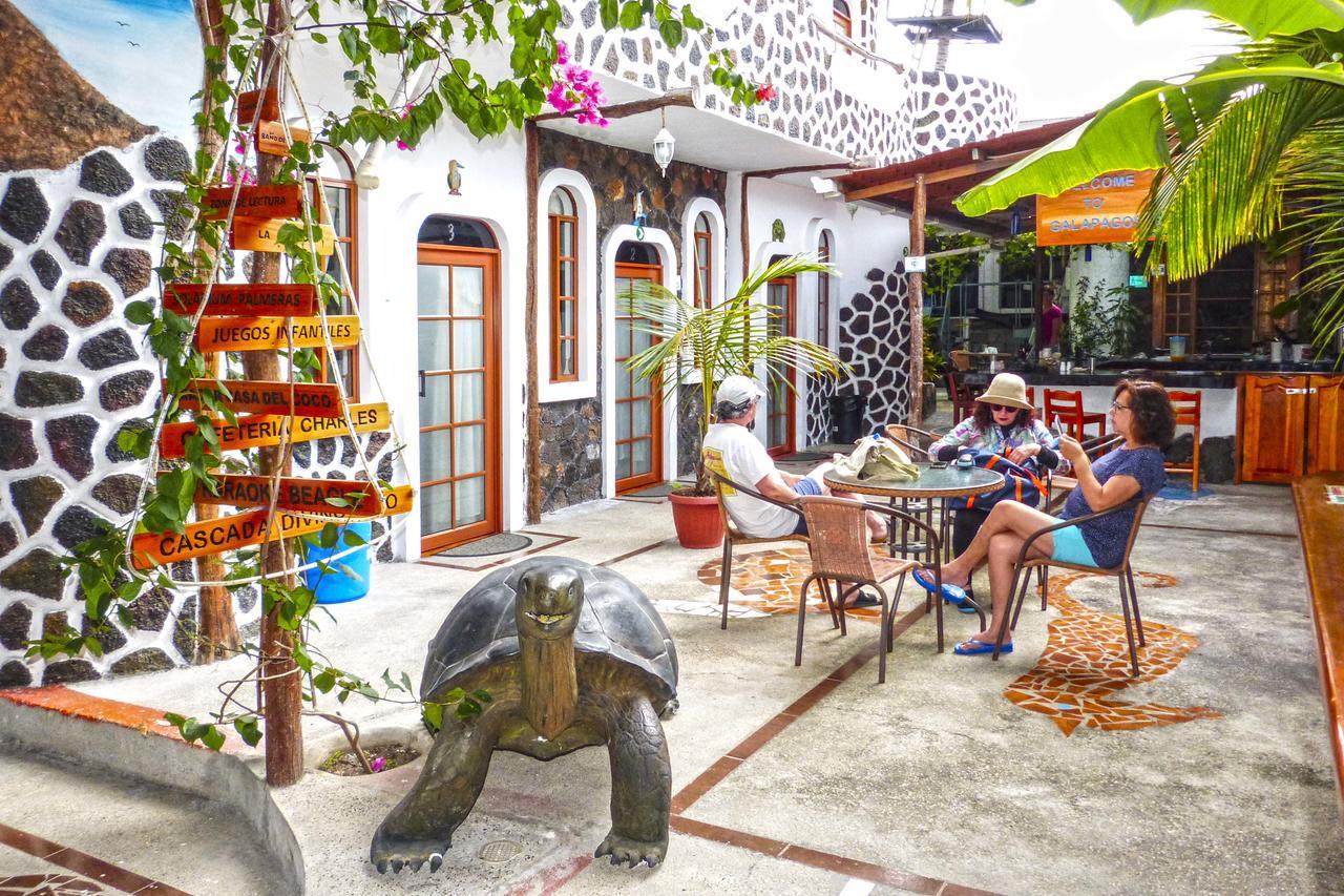 Hotel Coloma Galapagos Puerto Ayora  Exteriér fotografie