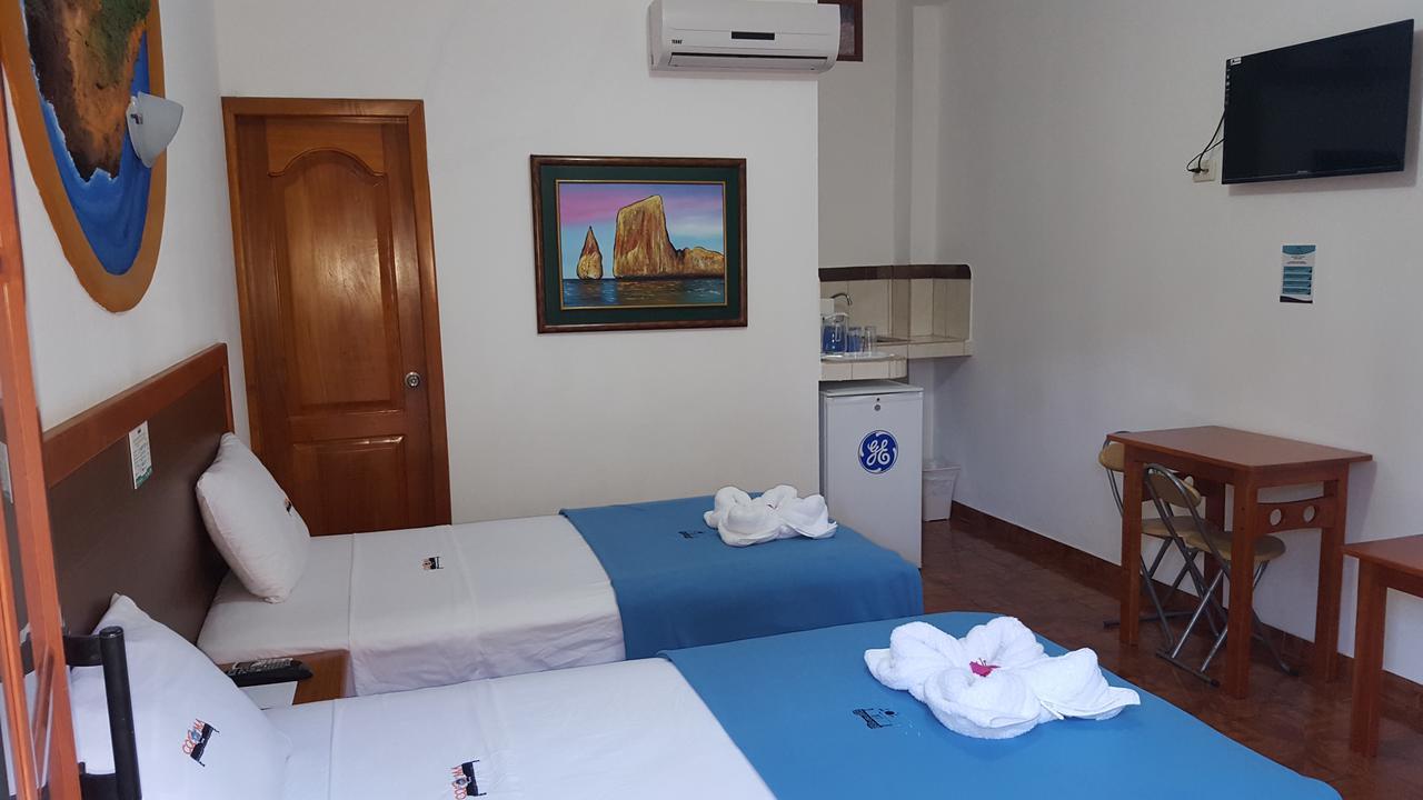 Hotel Coloma Galapagos Puerto Ayora  Exteriér fotografie