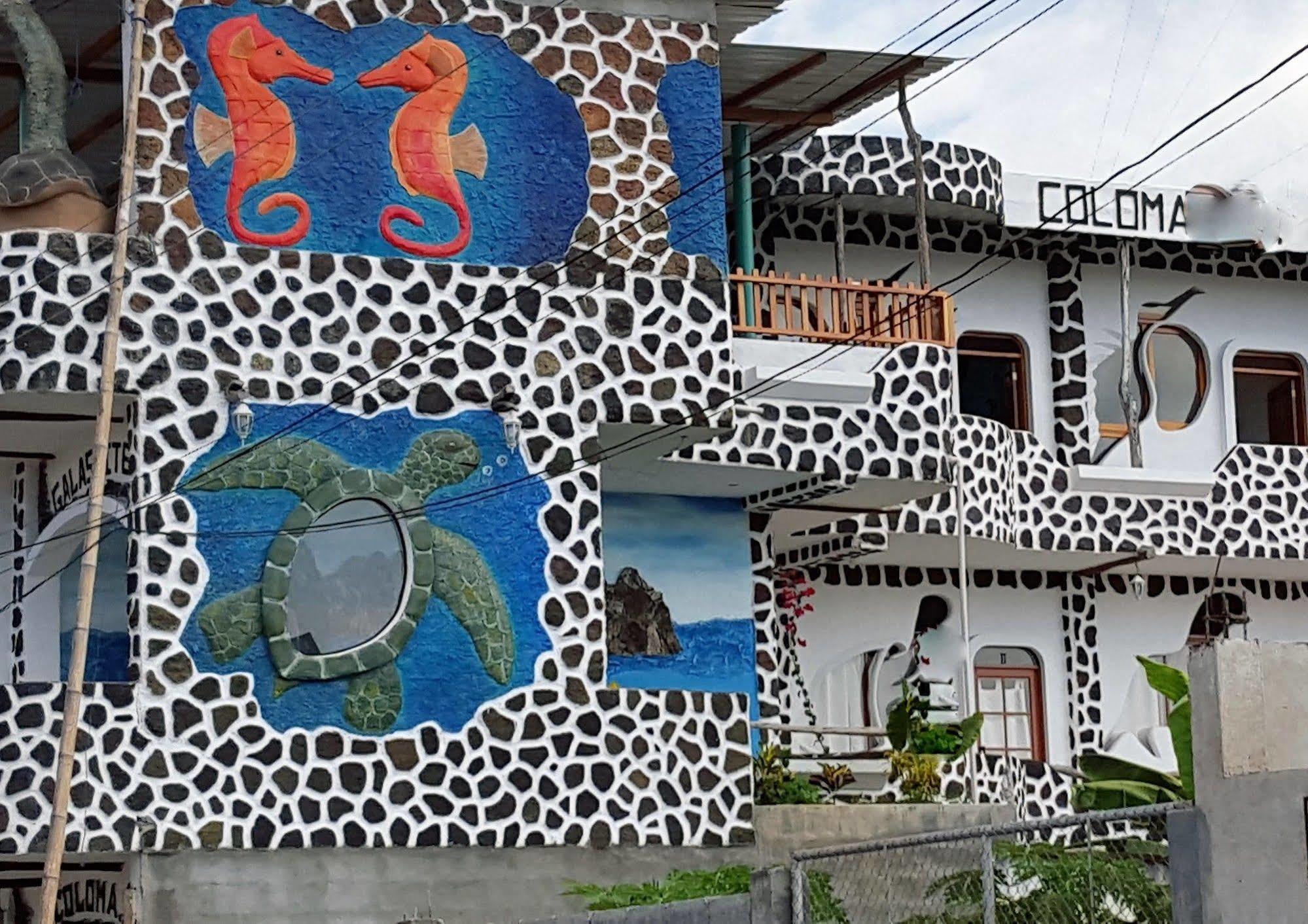 Hotel Coloma Galapagos Puerto Ayora  Exteriér fotografie