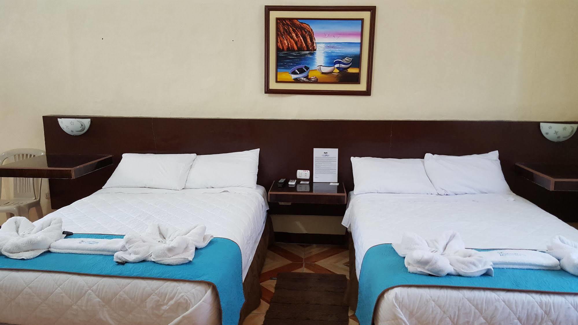 Hotel Coloma Galapagos Puerto Ayora  Exteriér fotografie