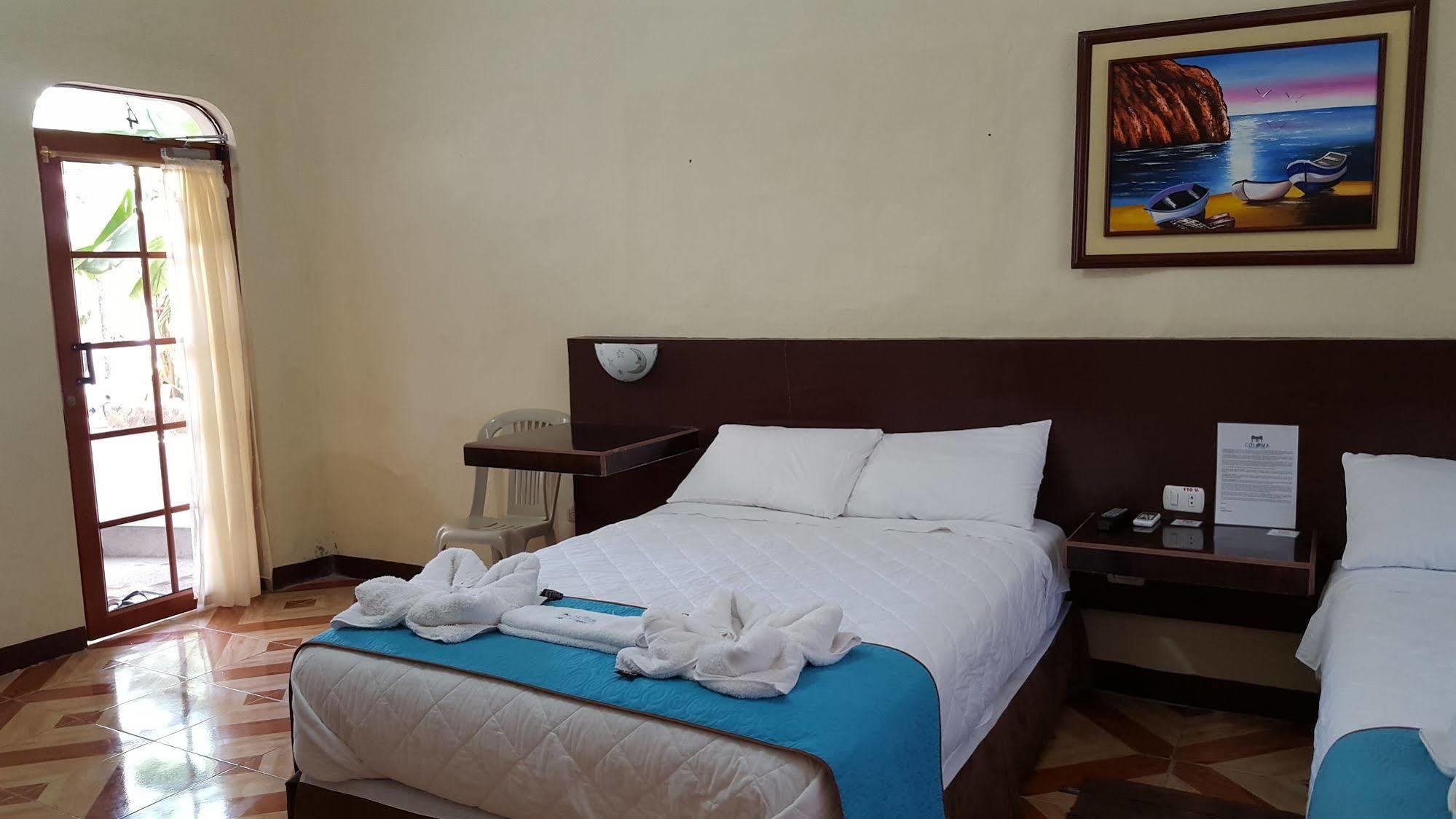 Hotel Coloma Galapagos Puerto Ayora  Exteriér fotografie