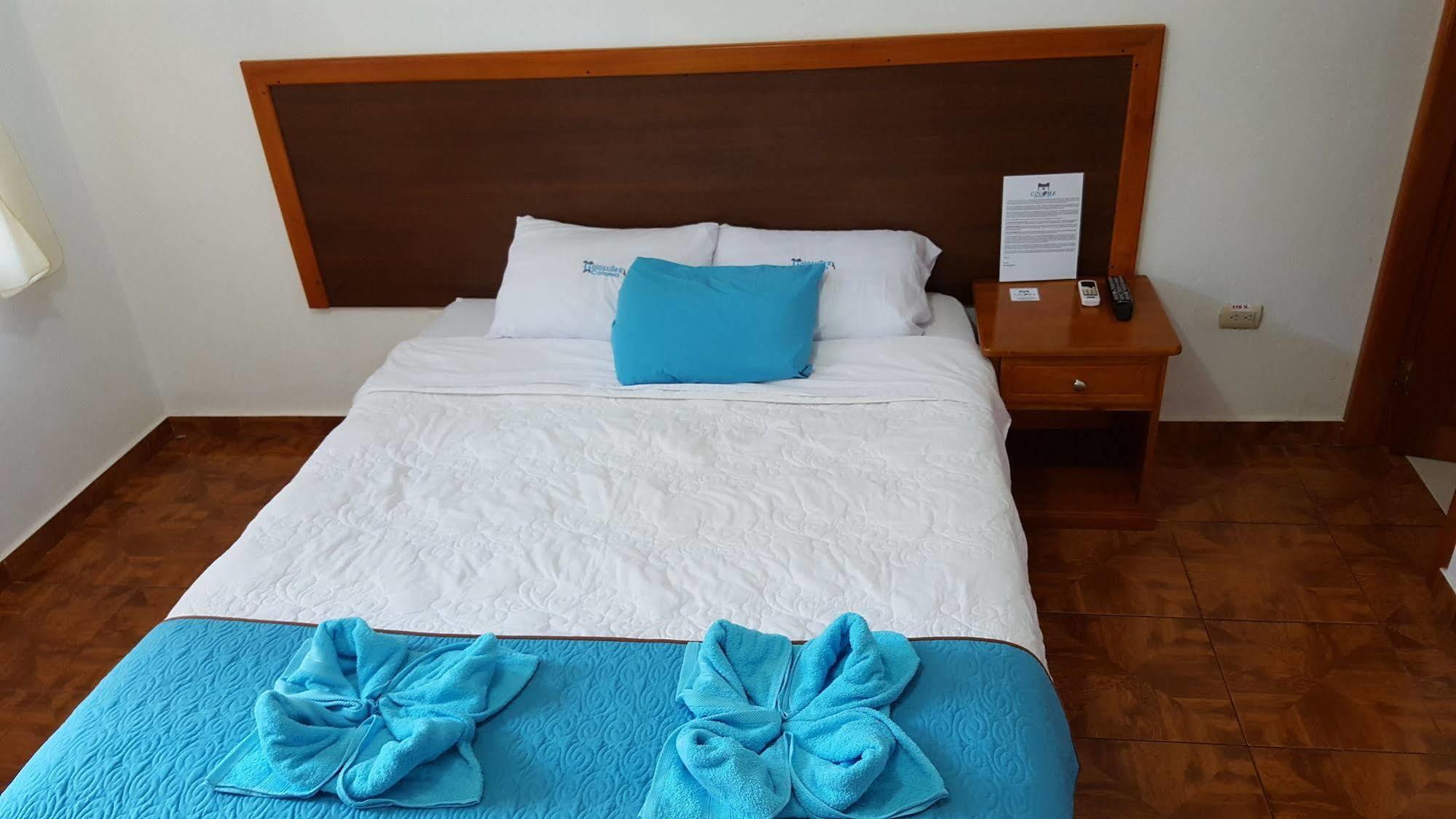 Hotel Coloma Galapagos Puerto Ayora  Exteriér fotografie