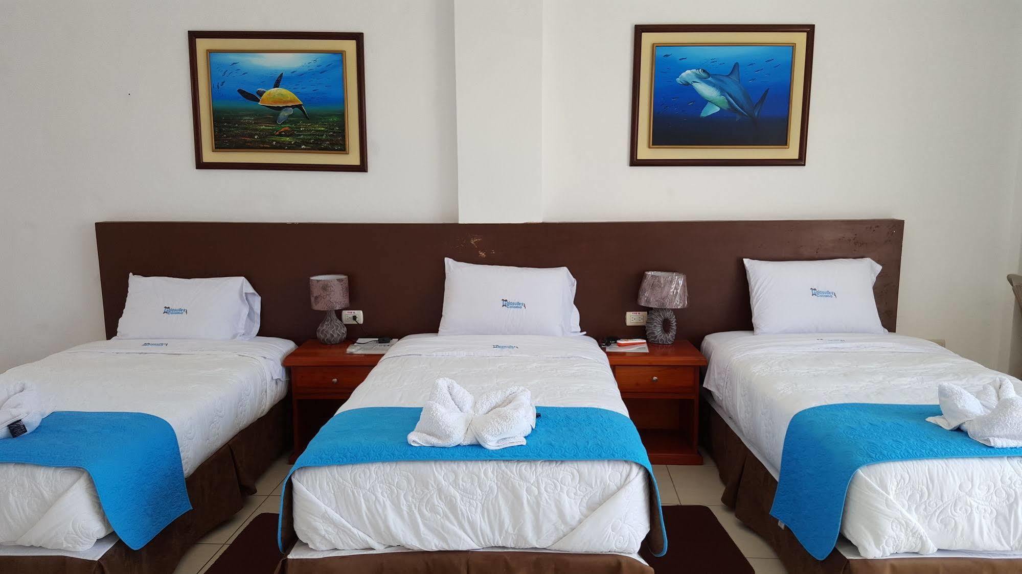 Hotel Coloma Galapagos Puerto Ayora  Exteriér fotografie
