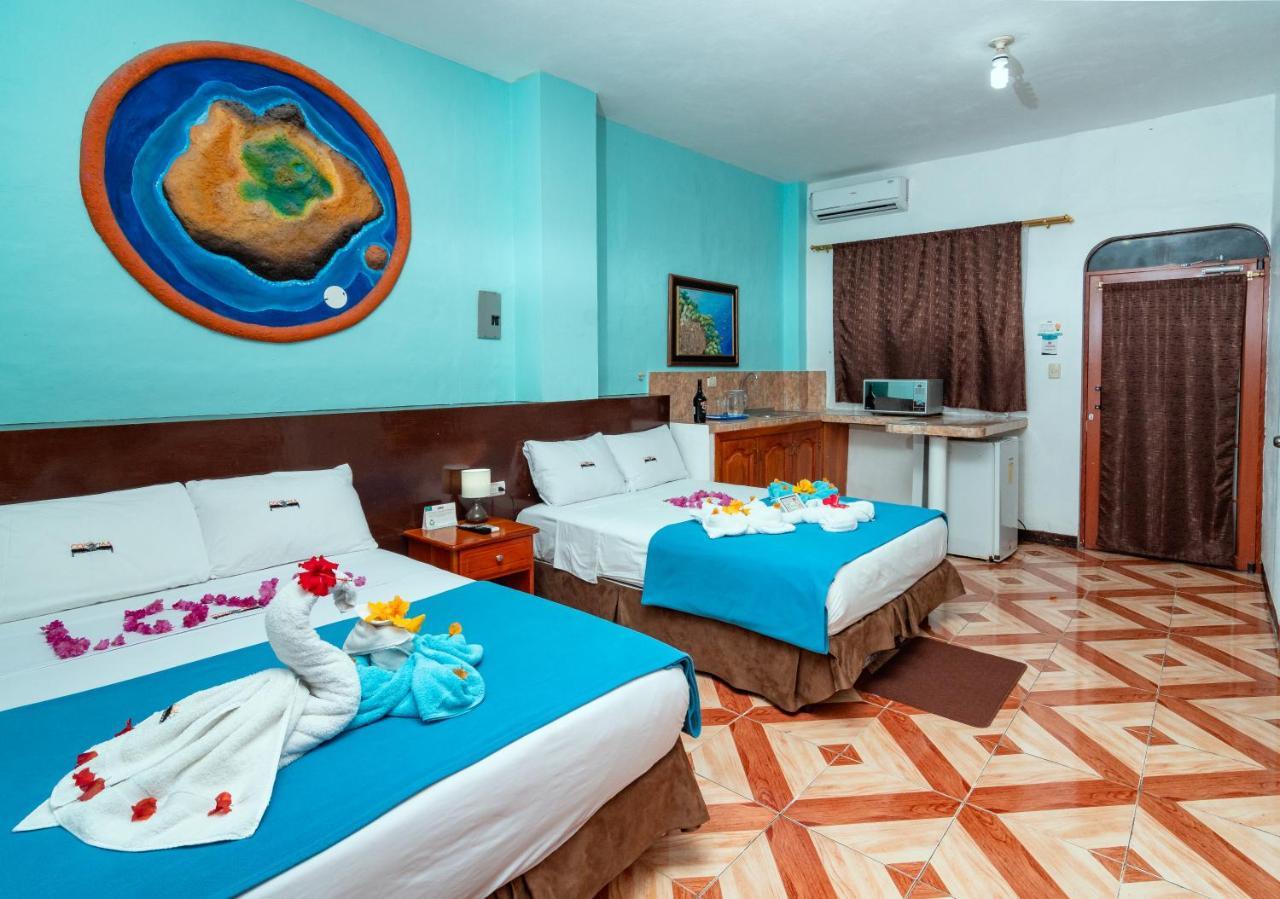 Hotel Coloma Galapagos Puerto Ayora  Exteriér fotografie