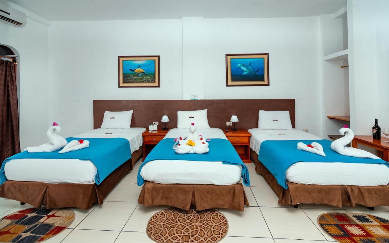 Hotel Coloma Galapagos Puerto Ayora  Exteriér fotografie
