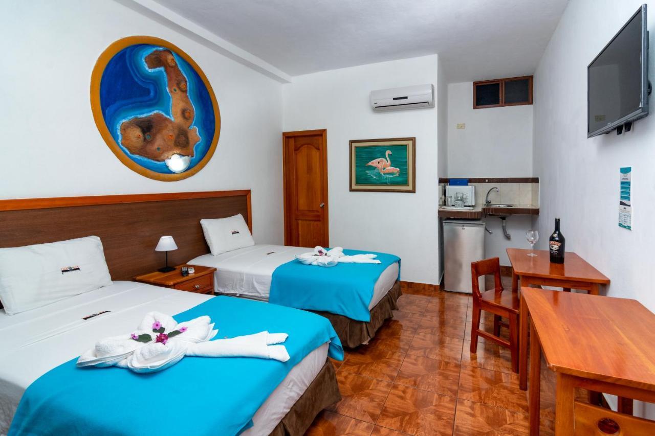 Hotel Coloma Galapagos Puerto Ayora  Exteriér fotografie
