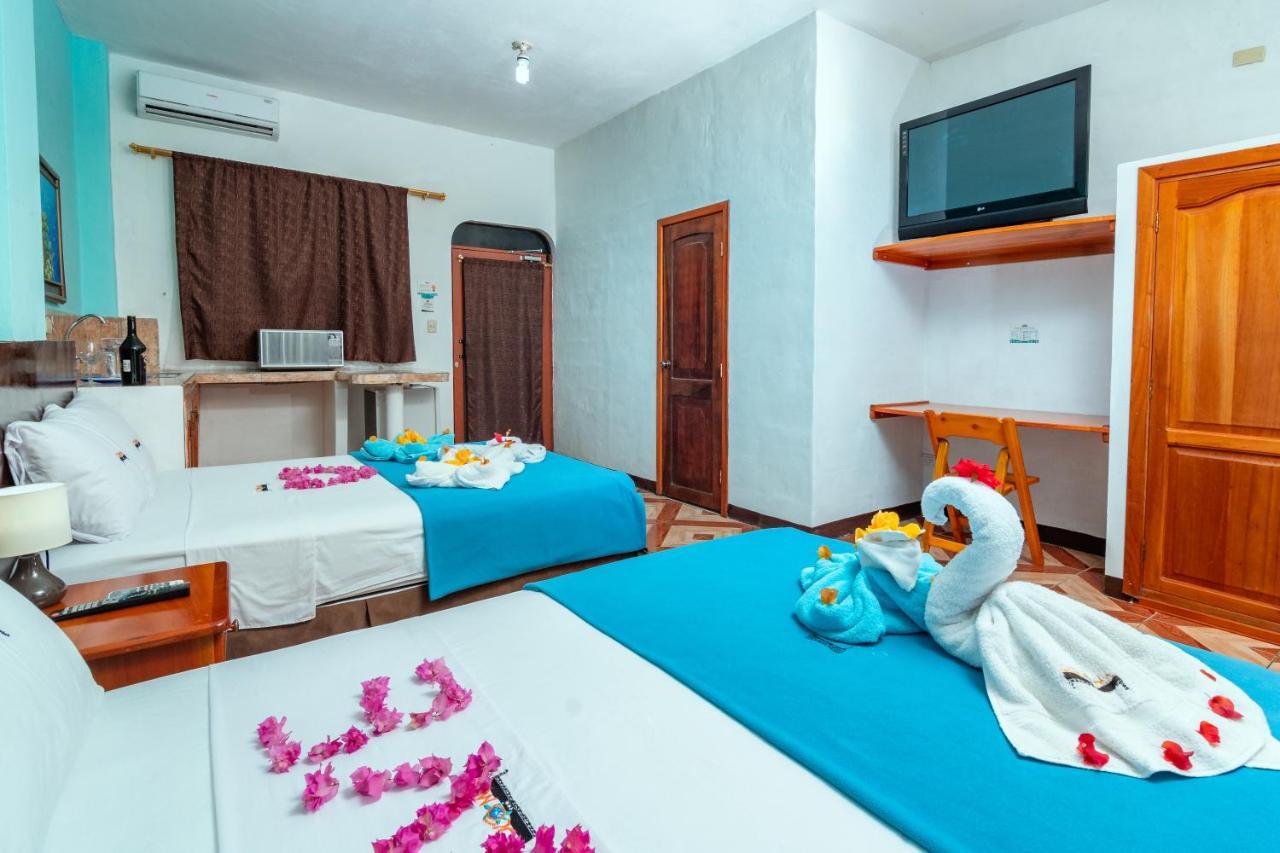 Hotel Coloma Galapagos Puerto Ayora  Exteriér fotografie