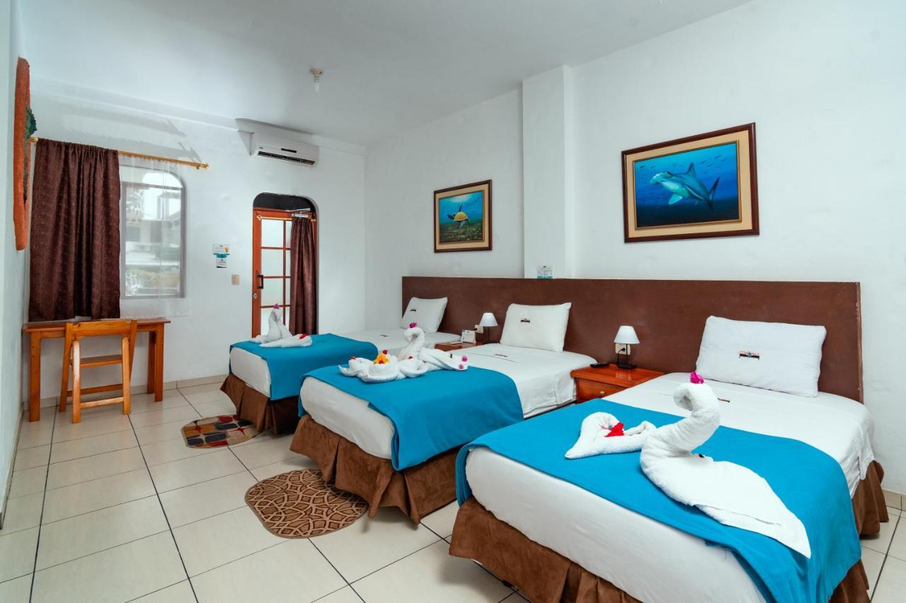 Hotel Coloma Galapagos Puerto Ayora  Exteriér fotografie
