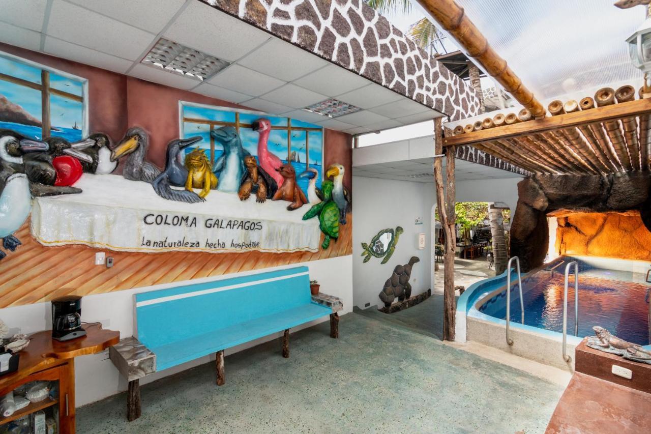 Hotel Coloma Galapagos Puerto Ayora  Exteriér fotografie