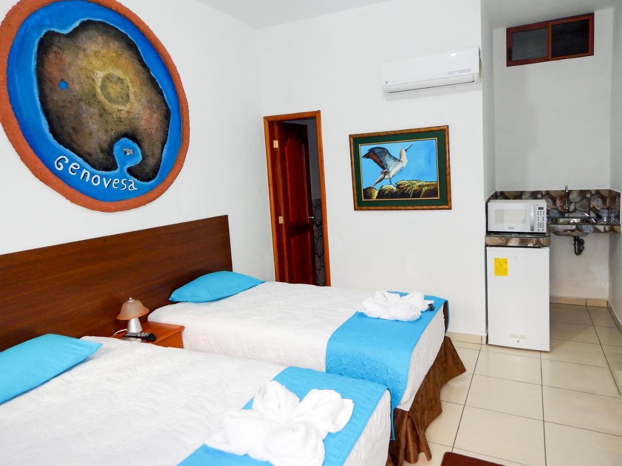 Hotel Coloma Galapagos Puerto Ayora  Exteriér fotografie