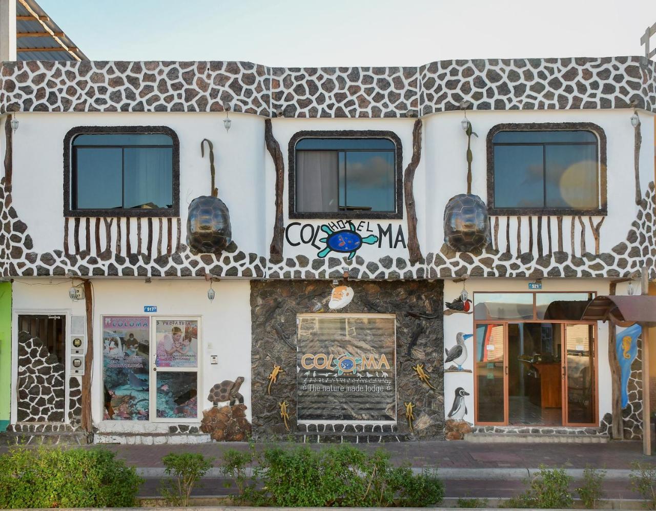 Hotel Coloma Galapagos Puerto Ayora  Exteriér fotografie