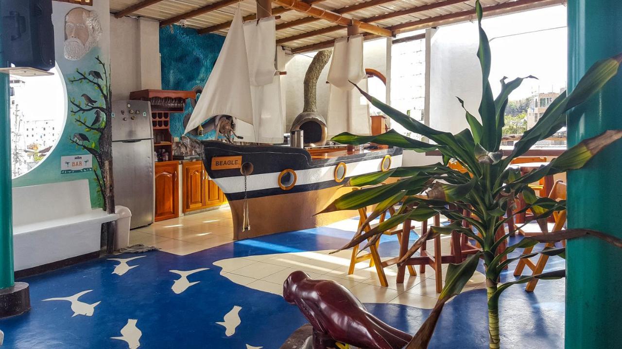 Hotel Coloma Galapagos Puerto Ayora  Exteriér fotografie