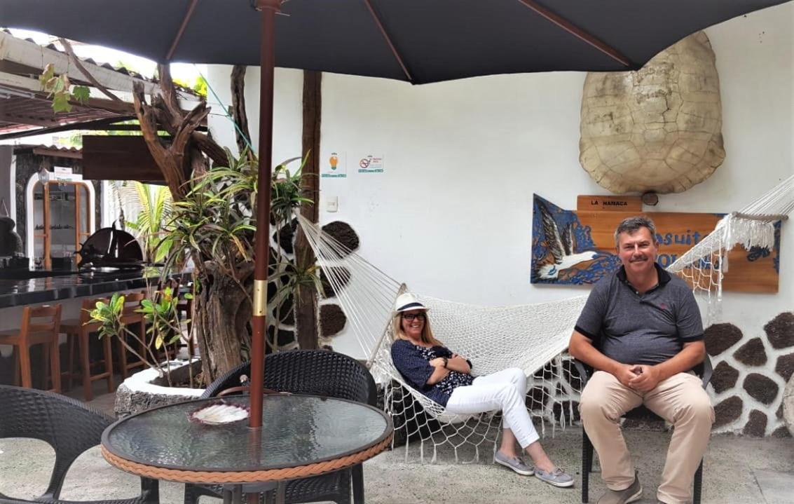 Hotel Coloma Galapagos Puerto Ayora  Exteriér fotografie